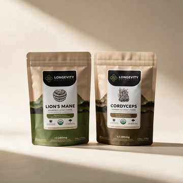 Clear Head mushroom extract powder bundle