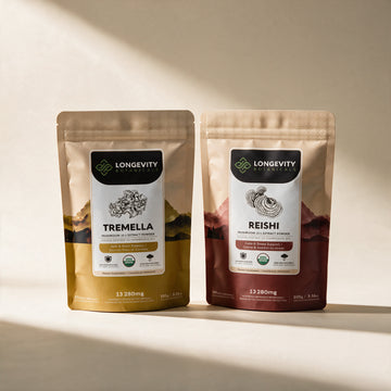 Glow mushroom extract powder bundle