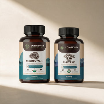 Inner Terrain mushroom extract capsules bundle