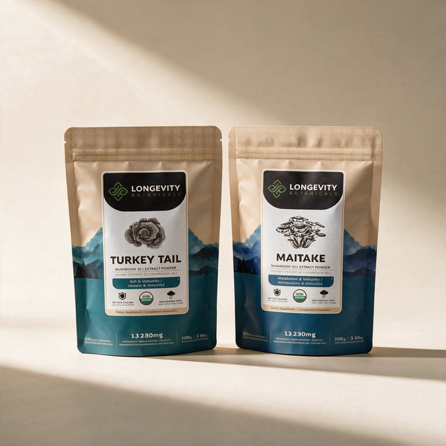 Inner Terrain mushroom extract powder bundle