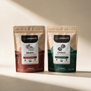 Wind Down mushroom extract powder bundle