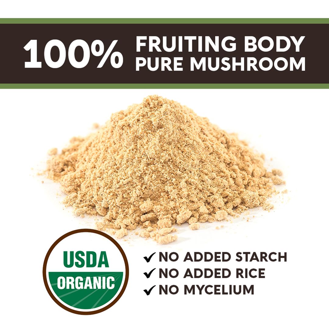 Organic Tremella Mushroom Extract Powder (100 Grams) - Skin Hydration Redefined - LongevityBotanicals Mushrooms